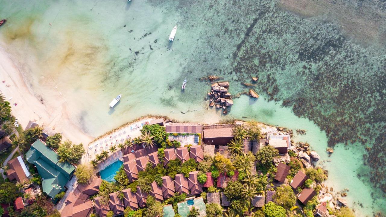 Secret Place Hotel And Restaurant Haad Yao Exterior foto